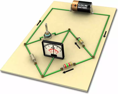 Figure 1. Wheatstone Bridge Circuit Diagram.png