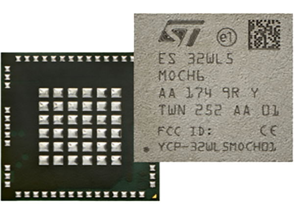 STMICROELECTRONICS STM32WL5MOC Multi